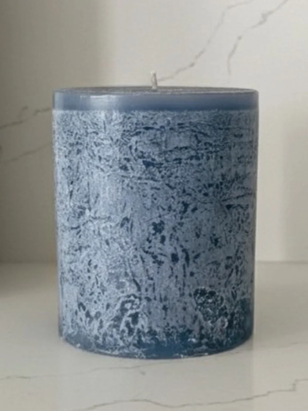 Set/3 Pottery Barn Blackberry Yuzu Scented Pillar Candles